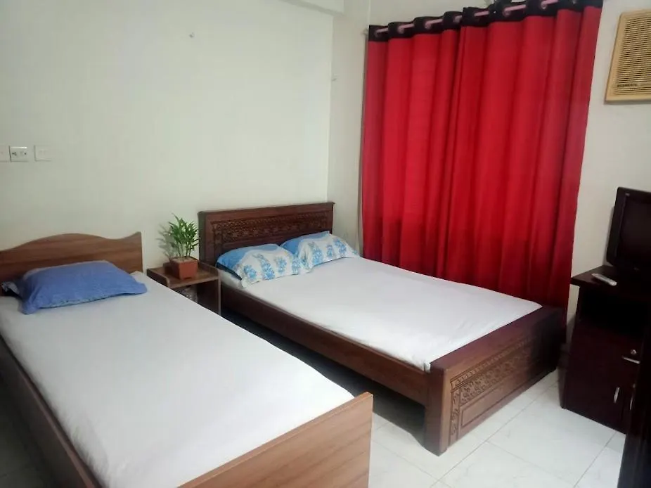 Pensionat Marry House Hotell Dhaka Bangladesh